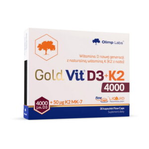 OLIMP Gold-Vit D3 + K2 (4000 IU/50 µg) 30 caps