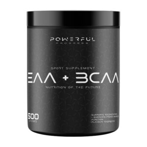 Powerful Progress EAA + BCAA 500 g apple
