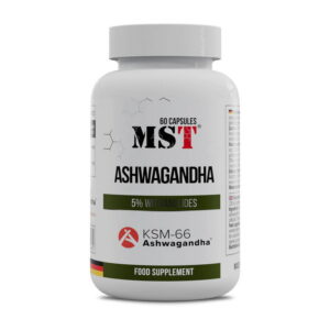 MST Ashwagandha 60 caps