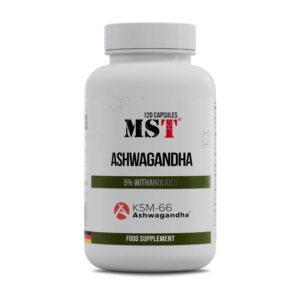 MST Ashwagandha 120 caps