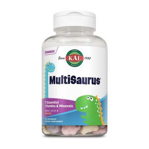 KAL MultiSaurus 90 chewables berry, grape, orange