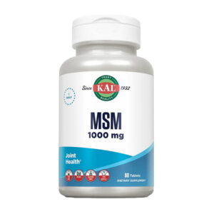 KAL MSM 1000 mg 80 tab