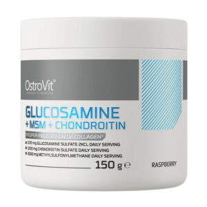 OstroVit Glucosamine MSM Chondroitin 150 g raspberry