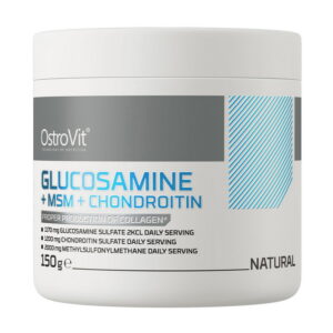 OstroVit Glucosamine MSM Chondroitin 150 g natural