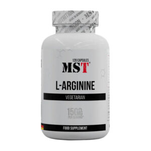 MST L-Arginine Vegetarian 1500 120 caps