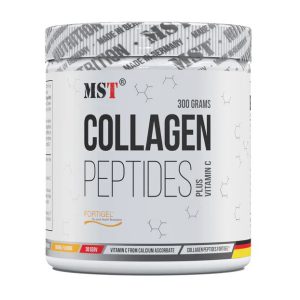 MST Collagen Peptides + Vitamin C 300 g green apple