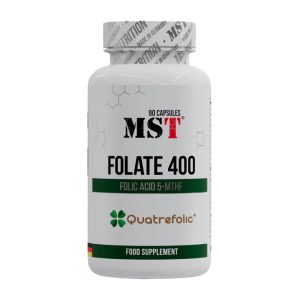MST Folate 400 mg 90 caps