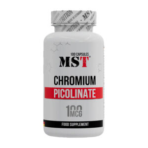 MST Chromium Picolinate 100 caps