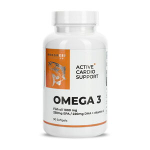 Progress Nutrition Omega 3 + Vitamin E 90 softgels