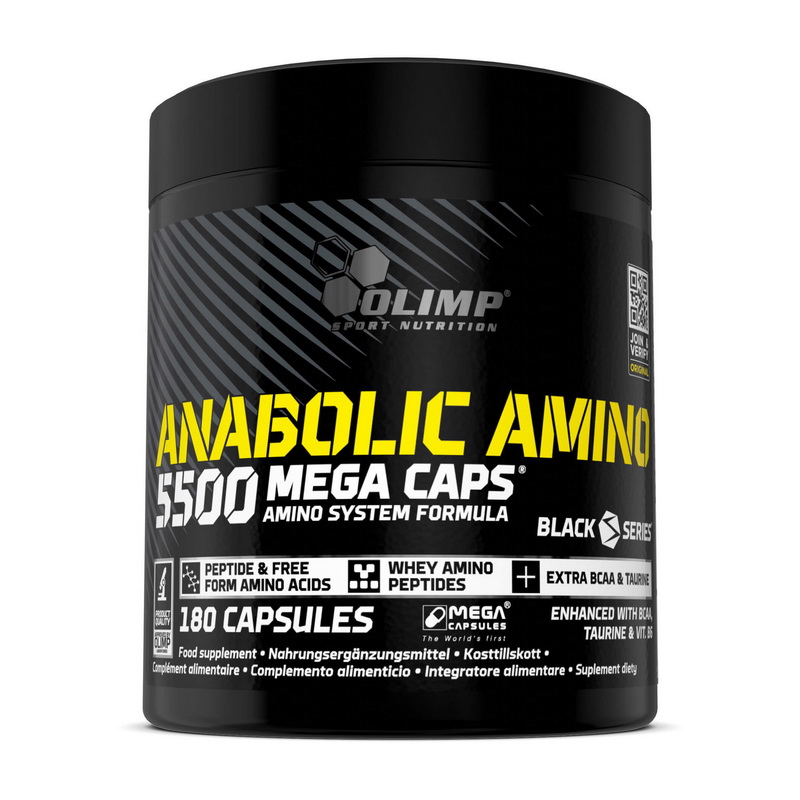 OLIMP Anabolic Amino 5500 180 caps