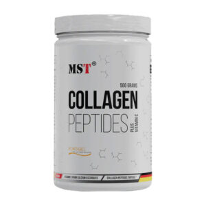 MST Collagen Peptides + Vitamin C 500 g green apple