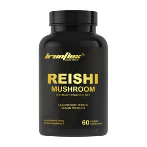 IronFlex Reishi Mushroom 60 veg caps