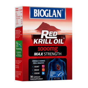 Bioglan Max Strength Red Krill Oil 1000 mg 30 caps