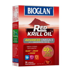Bioglan Red Krill Oil 30 caps