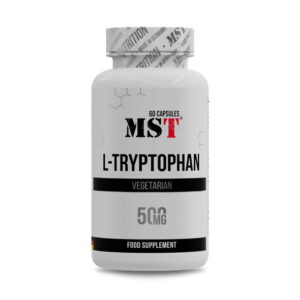 MST L-Tryptophan 500 mg 60 caps
