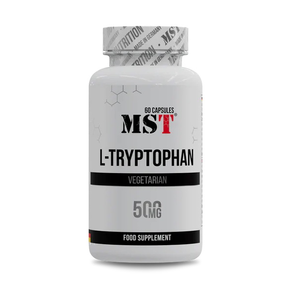MST L-Tryptophan 500 mg 60 caps