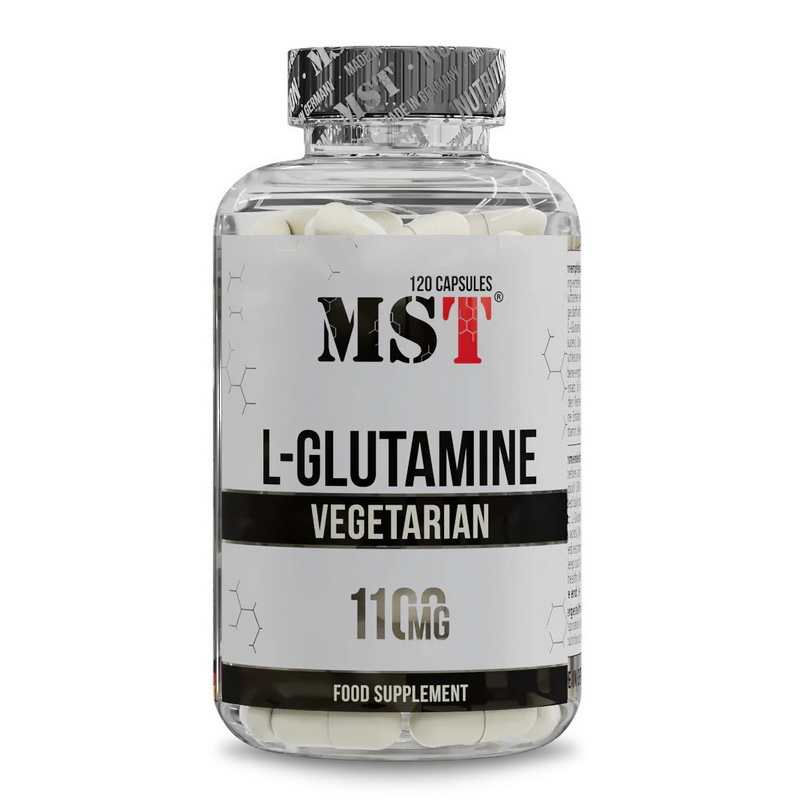 MST L-Glutamine Vegetarian 120 caps