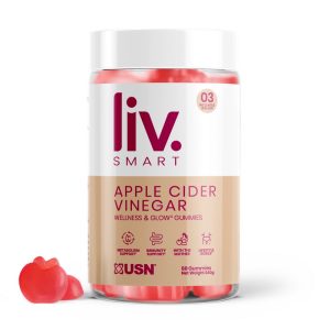 USN Liv.Smart Apple Cider Vinegar Gummies 60 gummies