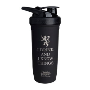 SmartShake SmartShake Reforce GoT I Drink and i know things 900 ml