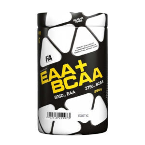 Fitness Authority EAA + BCAA 390 g fruit massage