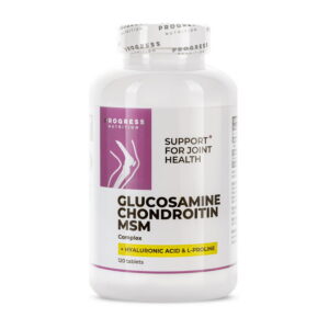 Progress Nutrition Glucosamine Chondroitin MSM Complex 120 tab