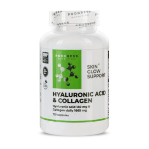 Progress Nutrition Hyaluronic Acid & Collagen 120 caps