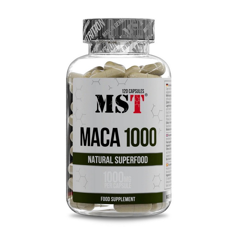 MST Maca 1000 mg 120 caps