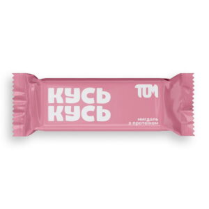 TOM peanut butter Батомчик мигдаль з протеїном 45 g