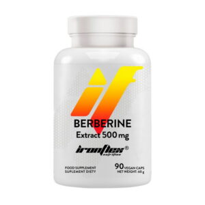IronFlex Berberine Extract 90 veg caps