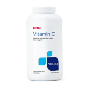 GNC Vitamin C 1000 mg 500 veg caplets