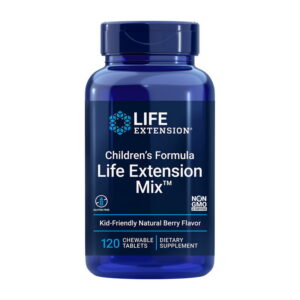 Life Extension Children's Formula Life Extension Mix 120 chew tab berry