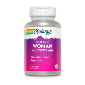Solaray Once Daily Woman Multivitamin 90 veg caps