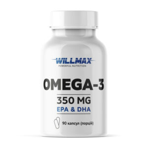 Willmax Omega-3 350 mg 90 caps