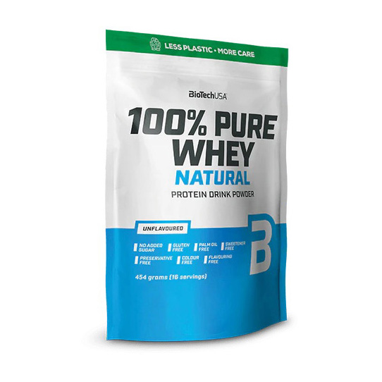 BioTech 100% Pure Whey 454 g milk rice