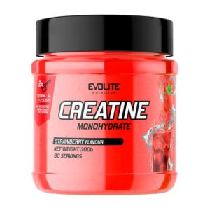 Evolite Nutrition Creatine Monohydrate 300 g blueberry