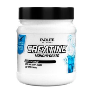 Evolite Nutrition Creatine Monohydrate 300 g unflavoured