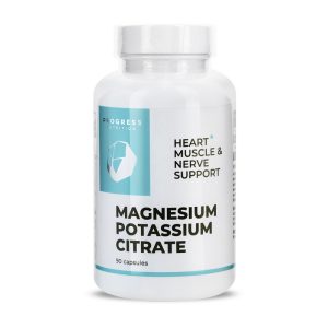 Progress Nutrition Magnesium Potassium Citrate 90 caps