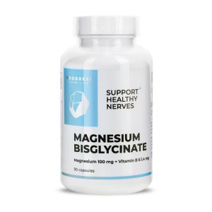 Progress Nutrition Magnesium Bisglycinate 90 caps