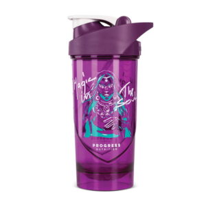Progress Nutrition Shieldmixer Shaker Magic In The Soul 700 ml violet/white