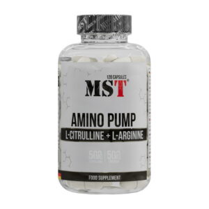 MST Amino Pump 120 caps
