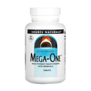 Source Naturals Mega-One No Iron 30 tab