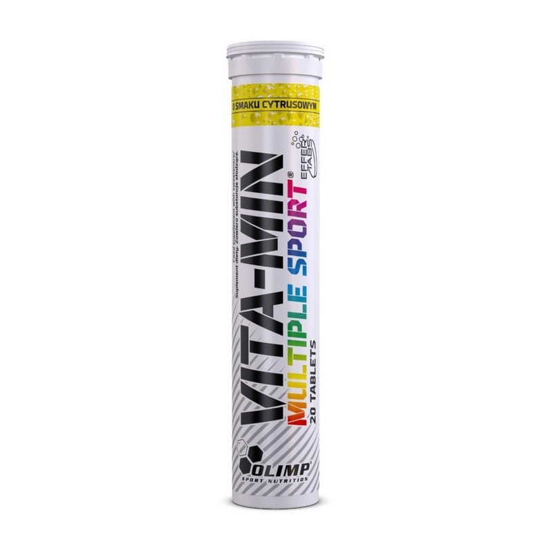 OLIMP Vita-Min Multiple Sport 20 tab citrus