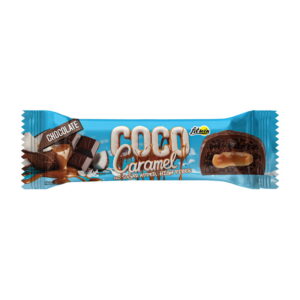 FitWin Coco Caramel No Sugar Added 40 g chocolate