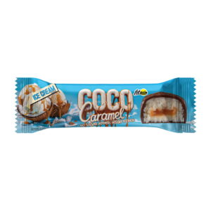 FitWin Coco Caramel No Sugar Added 40 g almond
