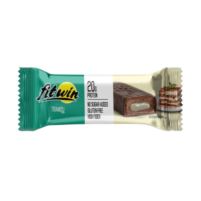 FitWin Fitwin Bar No Sugar Added 60 g tiramisu