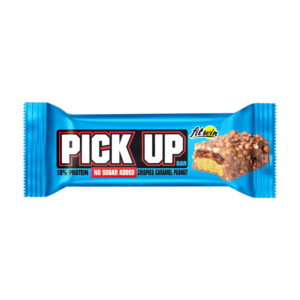 FitWin Pick Up Bar No Sugar Added 45 g crispies caramel peanut