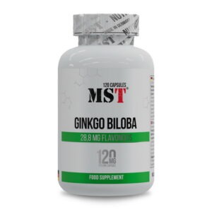 MST Ginkgo Biloba 120 mg 120 caps