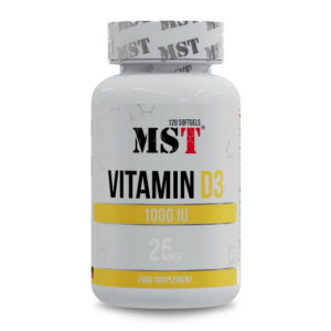MST Vitamin D3 1000 IU (25 mcg) 120 softgels