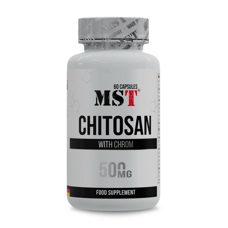 MST Chitosan With Chrom 500 mg 60 caps