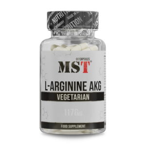 MST L-Arginine AKG 1178 mg 60 caps